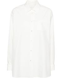 The Row - Moon Shirt In Cotton - Lyst