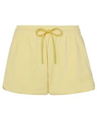Hunza G - Terry Towelling Shorts - Lyst