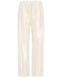 KHAITE - Rohen Trousers - Lyst