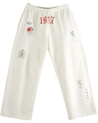 Balenciaga - Graphic-print Track Pants - Lyst