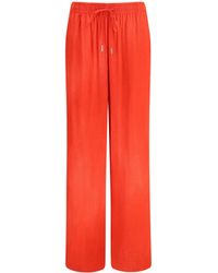 Ermanno Scervino - Drawstring Trousers - Lyst