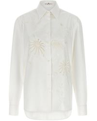 Ermanno Scervino - Cotton Blouse - Lyst