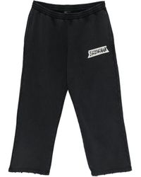 Balenciaga - Graphic Track Pants - Lyst