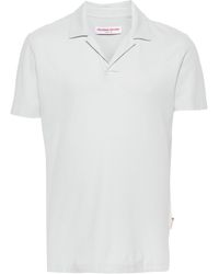 Orlebar Brown - Felix Camp Collar Polo Shirt - Lyst