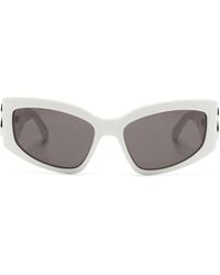 Balenciaga - Bossy Butterfly-frame Sunglasses - Lyst