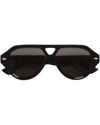 Bottega Veneta - Dizzy Aviator Sunglasses - Lyst
