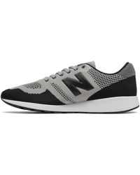 Men Mrl420wh Knit Re engineered Sneakers Gray With Black Sale Men Mrl420wh Knit Re engineered Sneakers Gray With Black Sale