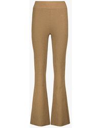 FRAME Rib Sweater Pant, Vertical 