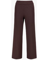 DRYKORN Allow Knit Trousers - Brown