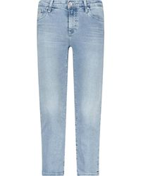 AG Jeans Jodi High-rise Cropped Jeans - Blue