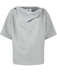 MM6 by Maison Martin Margiela Blouses for Women - Up to 77% off | Lyst