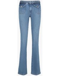 Vanessa Bruno Nano Skinny Flared Jeans - Blue
