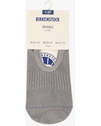 Birkenstock Cotton Sole Socks - Grey