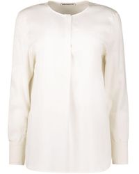 DRYKORN Pristine Pearly Shirt - White