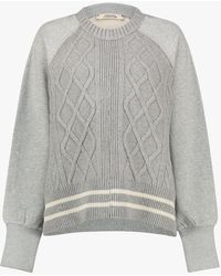 Dorothee Schumacher Structured Ease Sweatshirt - Gray