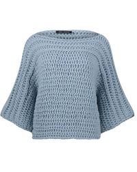 Iris Von Arnim Nele Knitted Sweater - Blue
