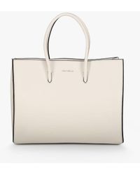 Coccinelle - Myrtha Leather Tote - Lyst