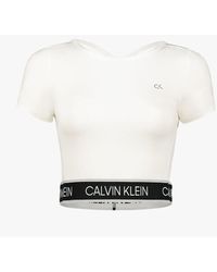 Calvin Klein Shirts / Tops - Weiß