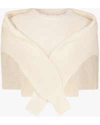 LE 17 SEPTEMBRE - Cotton-blend Sweater Set - Lyst