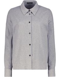 DRYKORN Graphite Solid Shirt - Gray