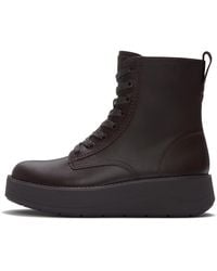 Fitflop - Gen-Ff Roam Leather Boots, Mix, Size: Uk - Lyst