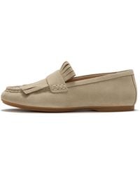 Fitflop - Delicato Suede Loafers, Cappuccino, Size: Uk - Lyst