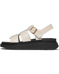 Fitflop - Gen-Ff Leather Fisherman Sandals - Lyst