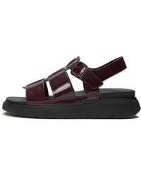 Fitflop - Gen-Ff Leather Fisherman Sandals - Lyst
