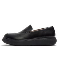 Fitflop - Iq-Comff Leather Loafers, All, Size: Uk - Lyst