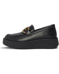 Fitflop - Gen-Ff Roam Leather Loafers, Size: Uk - Lyst