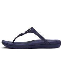Fitflop - Solay Toe-Post Sandals - Lyst