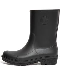 Fitflop - Wonderwelly Short Wellington Boots - Lyst