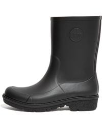 Fitflop - Wonderwelly Short Wellington Boots - Lyst