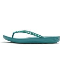 Fitflop - Iqushion Multi-Crystal Ergonomic Flip-Flops - Lyst