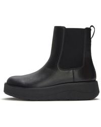 Fitflop - Gen-Ff Roam Leather Chelsea Boots, All, Size: Uk - Lyst