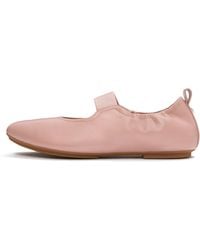 Fitflop - Delicato Poise Leather Mary Janes, Blush, Size: Uk - Lyst