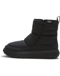 Fitflop - Iq-Comff Water Resistant Boots Pu/Polyester, All, Size: Uk - Lyst
