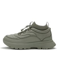 Fitflop - Neo-D-Hyker Water Resistant Trainers Pu/Polyester, /Sage, Size: Uk - Lyst