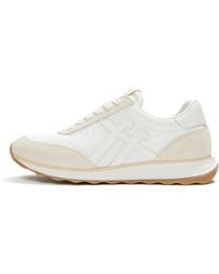 Fitflop - Retro-Q Fabric/Suede Trainers - Lyst