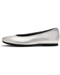 Fitflop - Delicato Metallic Ballerinas Leather/Pu, Size: Uk - Lyst