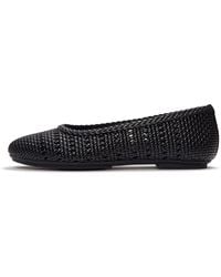 Fitflop - Delicato Woven Ballerinas - Lyst