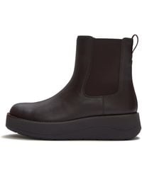 Fitflop - Gen-Ff Roam Leather Chelsea Boots, Mix, Size: Uk - Lyst
