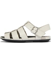 Fitflop - Gracie Leather Fisherman Sandals - Lyst