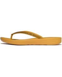 Fitflop - Iqushion Sparkle Flip-Flops - Lyst