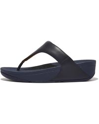 Fitflop - Lulu Leather Sandal - Lyst