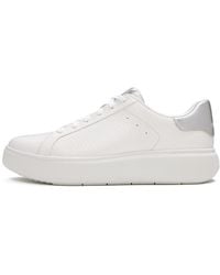 Fitflop - Rtg Leather Trainers - Lyst
