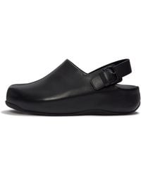 Fitflop - Shuv Leather Back-Strap Mules, All, Size: Uk - Lyst
