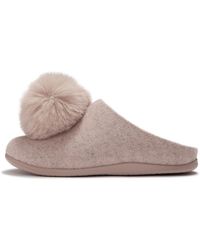 Fitflop - Iq-Snug Felt Slippers, Size: Uk - Lyst