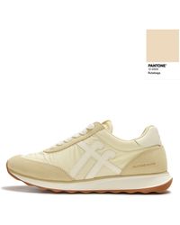 Fitflop - Retro-Q X Pantone Suede Trainers Rutabaga, Size: Uk - Lyst