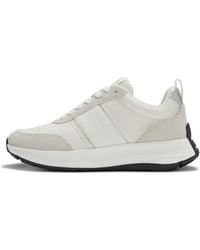 Fitflop - F-Mode Flow Leather Trainers - Lyst